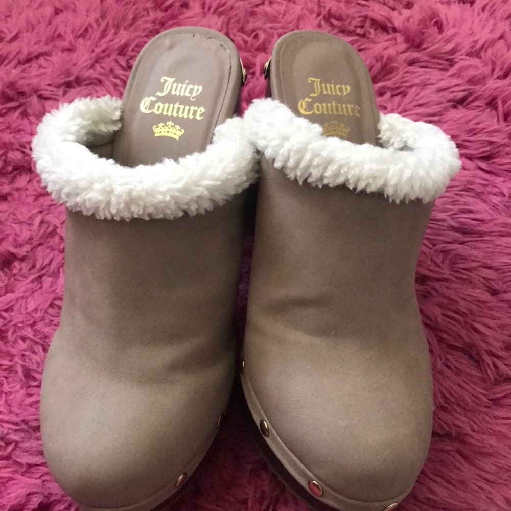 Juicy couture mules